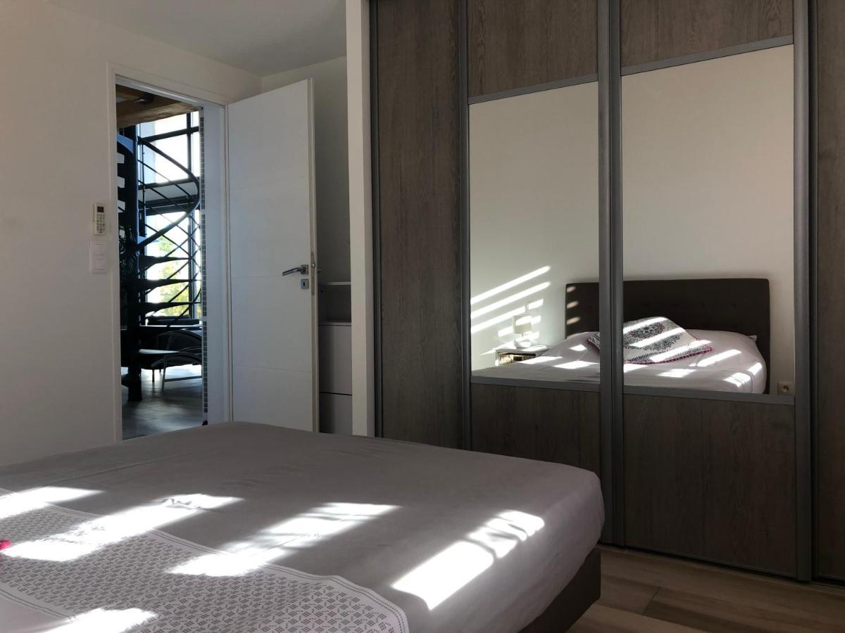 Sublime Haut De Villa Apercu Mer /Hippodrome / Cagnes-sur-Mer Exterior photo