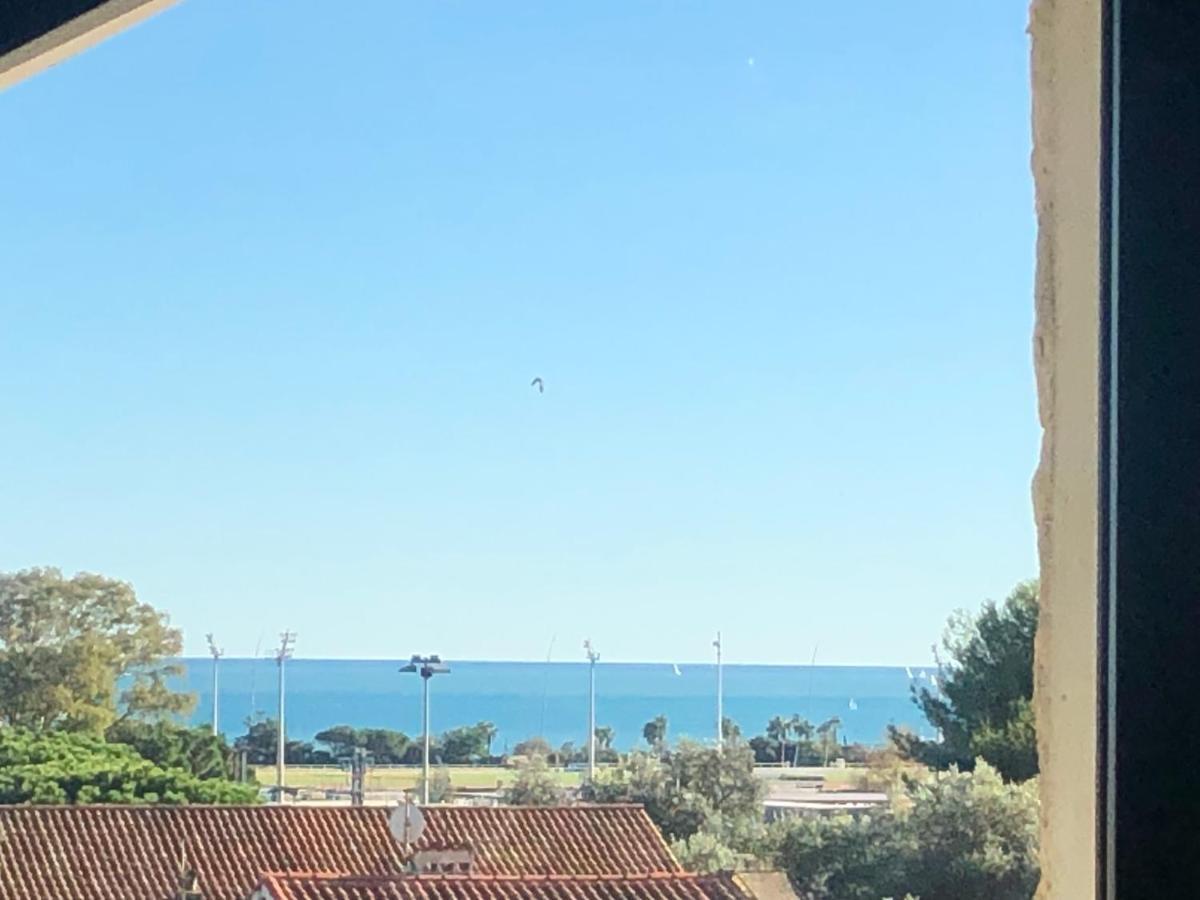 Sublime Haut De Villa Apercu Mer /Hippodrome / Cagnes-sur-Mer Exterior photo