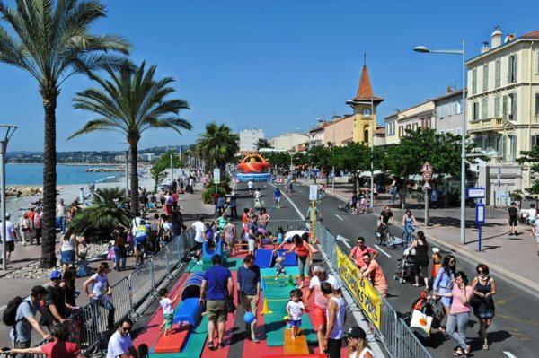 Sublime Haut De Villa Apercu Mer /Hippodrome / Cagnes-sur-Mer Exterior photo